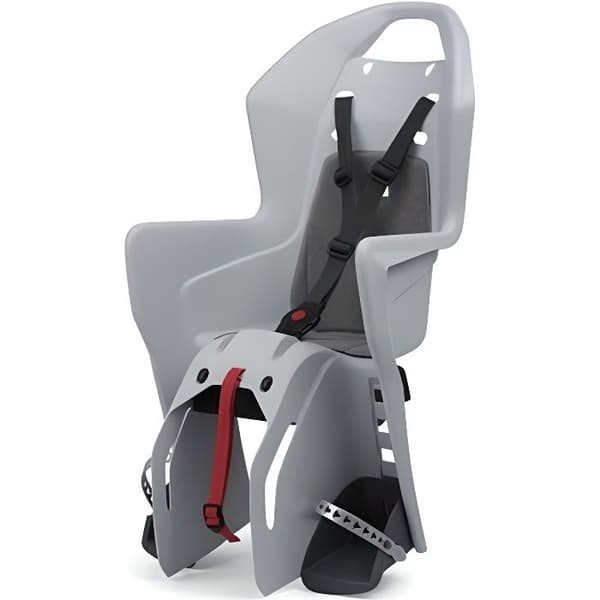POLISPORT Baby Seat Koolah Bakre Bärselfäste till Cfs Bagage Rack 3-punktsrem