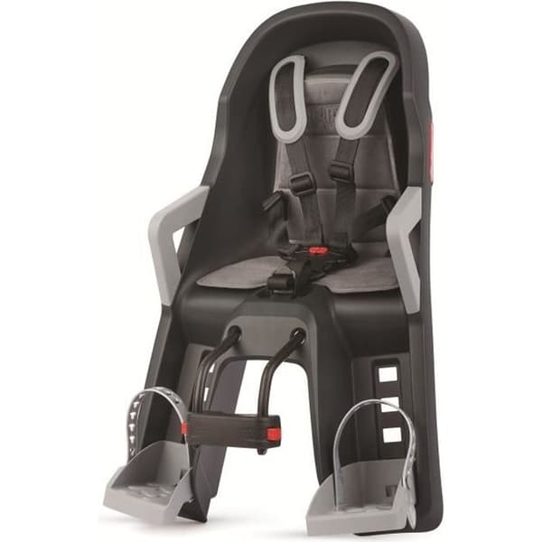 POLISPORT Babystol Guppy mini Fram bärsele på ram 5-punktsband
