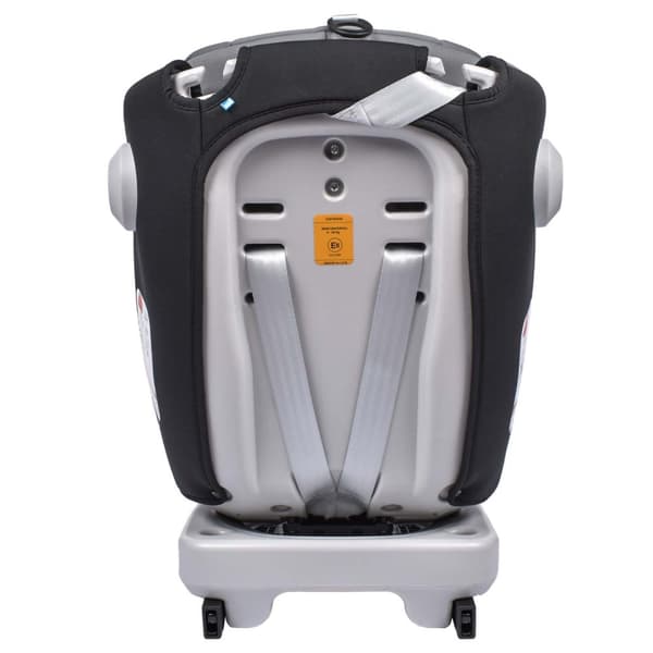 Barnstol, 360° roterande, ISOFIX-installation, 5-punkts säkerhetssele