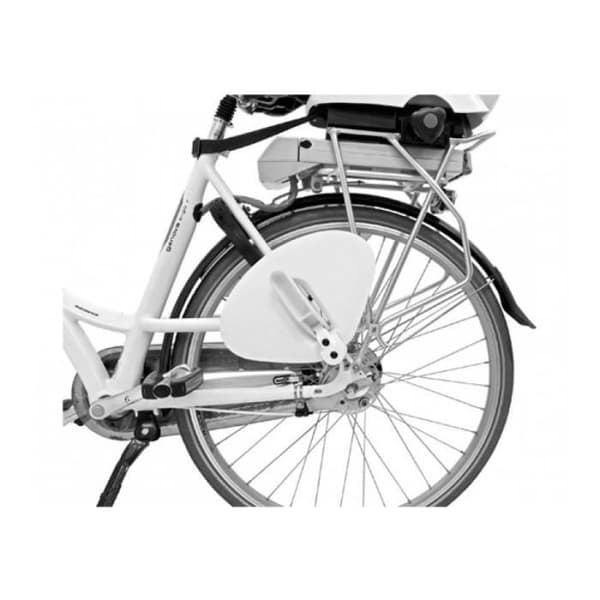 Grå Guppy barnvagn 35 kg - POLISPORT - Cykelstol - Unisex - Barn - 9 månader - Framåtvänd - 3-punktssele