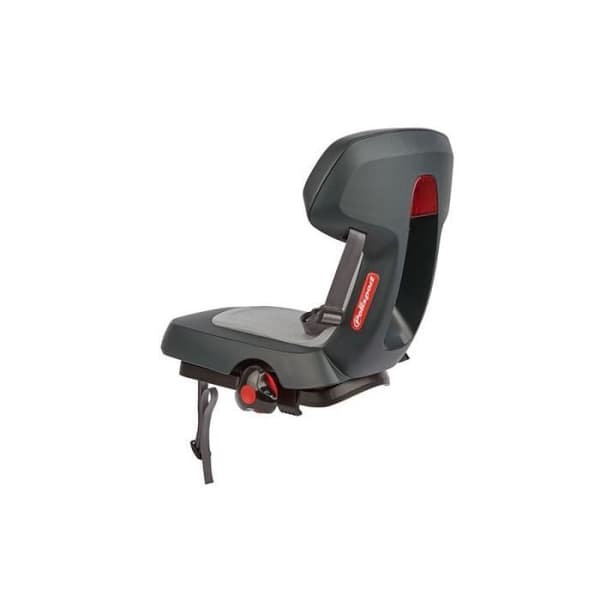 Grå Guppy barnvagn 35 kg - POLISPORT - Cykelstol - Unisex - Barn - 9 månader - Framåtvänd - 3-punktssele