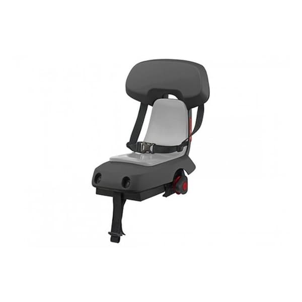 Grå Guppy barnvagn 35 kg - POLISPORT - Cykelstol - Unisex - Barn - 9 månader - Framåtvänd - 3-punktssele