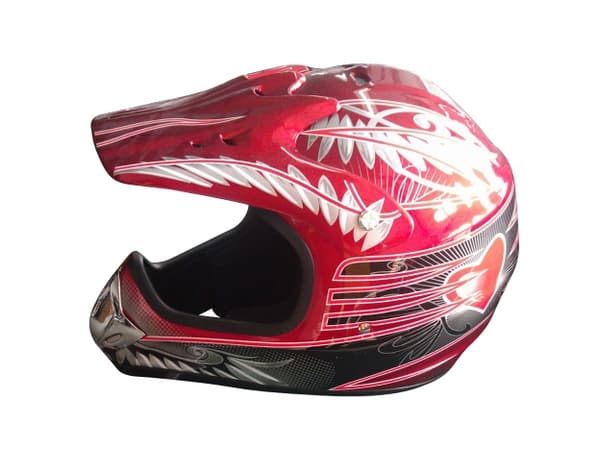 Crosser Hjelm Sort str. XL