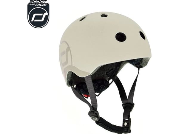 Scoot & Ride Kask S-M Ash