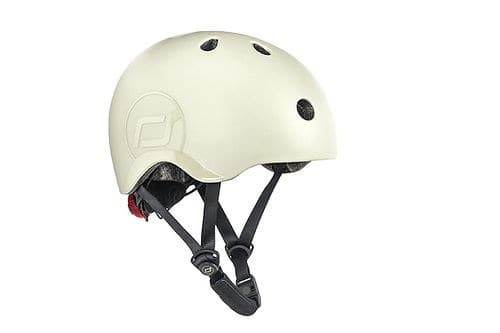 Scoot & Ride Kask S-M Ash