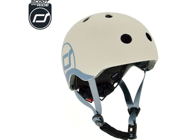 ScootAndRide hjelm for barn 1-5 år Ash s. XXS-S (96360)