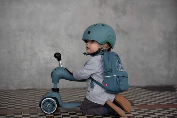 ScootAndRide hjelm for barn 1-5 år Ash s. XXS-S (96360)