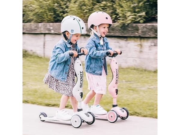 ScootAndRide hjelm for barn 1-5 år Rose XXS-S (96323)