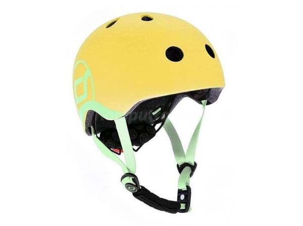 ScootAndRide Lasten kypärä 1-5 vuotta Lemon r. XXS-S (96390)