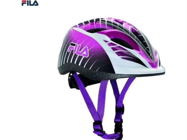 FILA SKATES KASK JR. GIRL black/pink XS 47/51