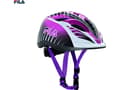 Miniatyrbild 2 av 2: FILA SKATES KASK JR. GIRL black/pink XS 47/51