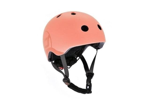 Scoot & Ride Kask S-M Peach
