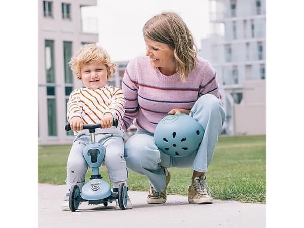 Scoot and Ride Scoot & Ride 96322 sportshodeplagg Blå