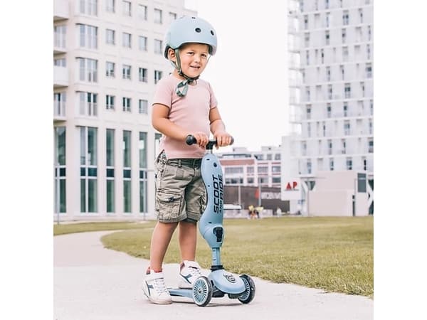 Scoot and Ride Scoot & Ride 96322 sportshodeplagg Blå