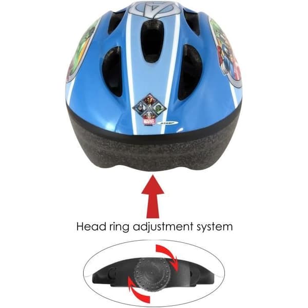 AVENGERS Cykelhjälm - Storlek S