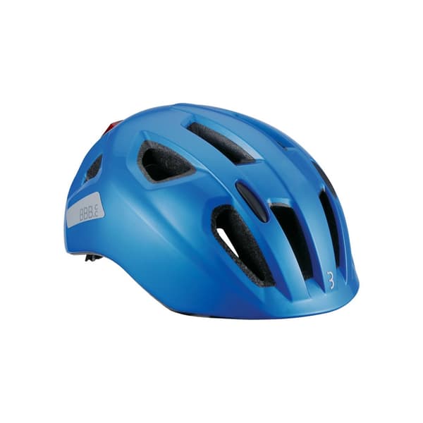 Casca BBB Sonar cu LED BHE-171 Blank blå M (52-58 cm)