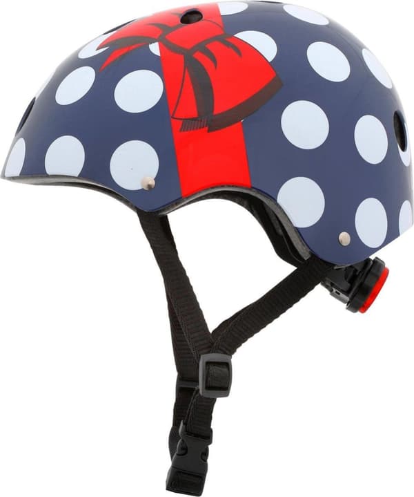 Lasten kypärä Hornit Polka Dot 53-58