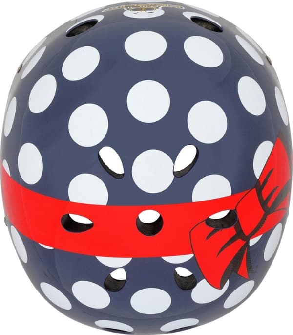 Lasten kypärä Hornit Polka Dot 53-58