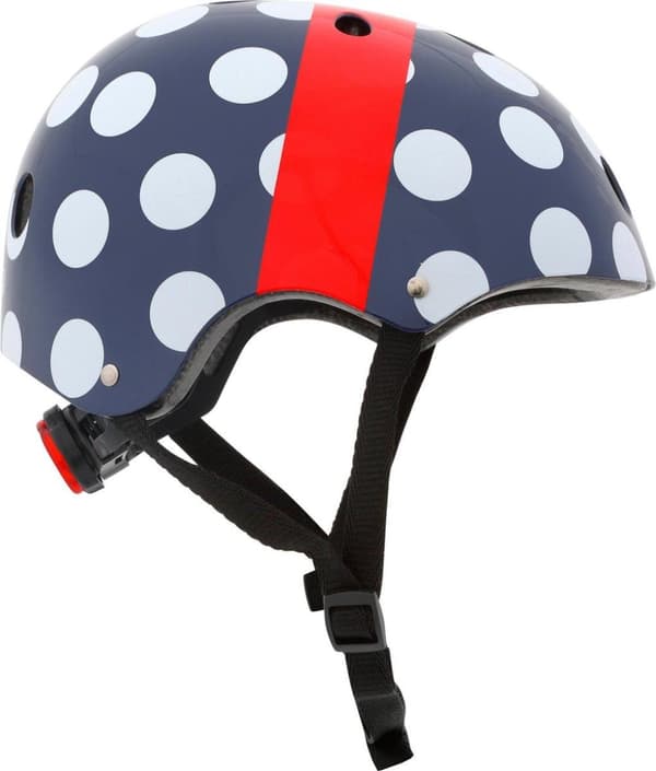 Lasten kypärä Hornit Polka Dot 53-58