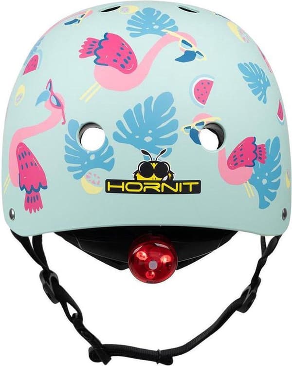 Børnehjelm Hornit Flamingo S 48-53cm FLS827
