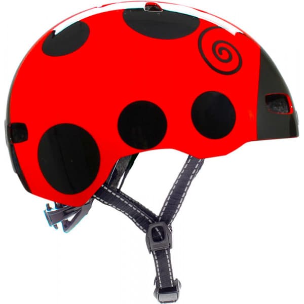 Nutcase Little Lady Bug MIPS-cykelhjelm