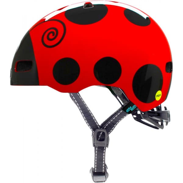 Nutcase Little Lady Bug MIPS-cykelhjelm