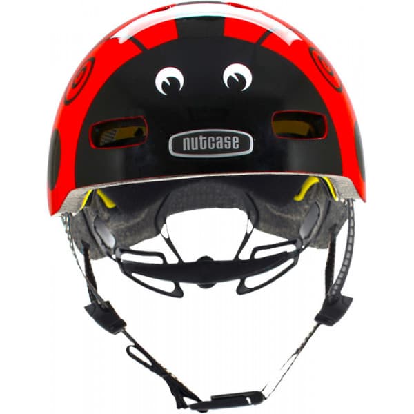 Nutcase Little Lady Bug MIPS-cykelhjelm