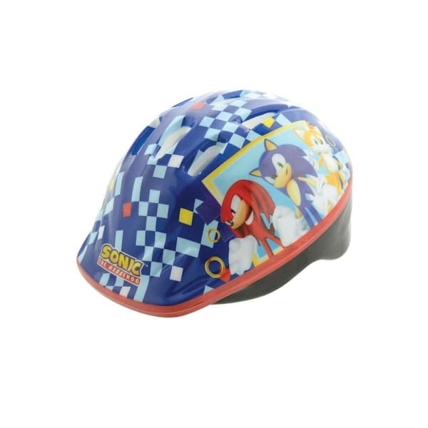 Sonic The Hedgehog Sikkerhedshjelm til børn/børn