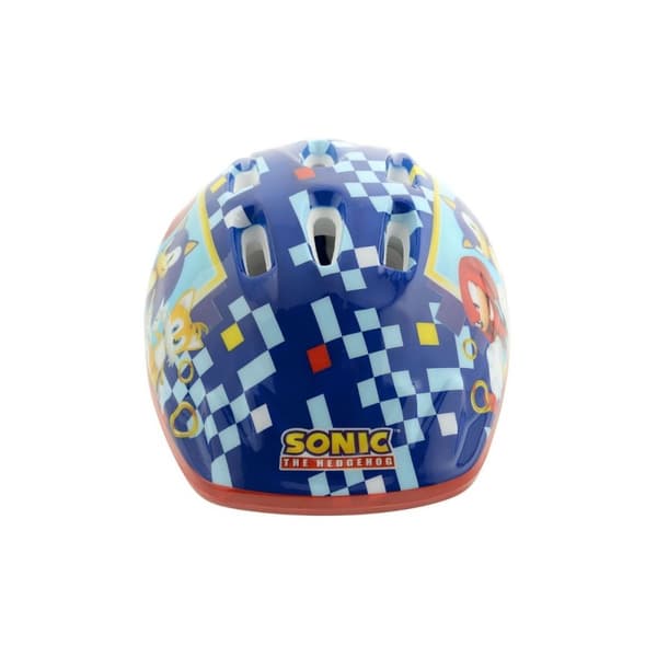 Sonic The Hedgehog Sikkerhedshjelm til børn/børn