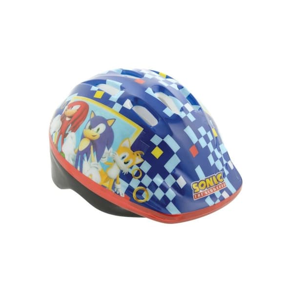 Sonic The Hedgehog Sikkerhedshjelm til børn/børn Blue/Red/Yellow One Size