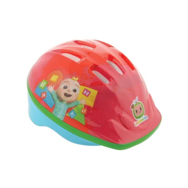 Cocomelon Sikkerhedshjelm til børn Baby JJ Pink/Green/Blue One Size