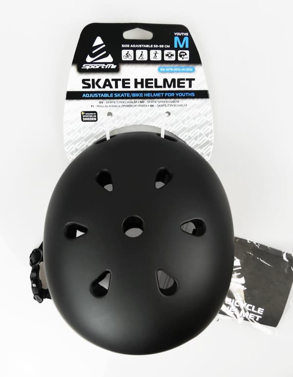 Sportme Skate & Cykelhjälm storlek M 53-58 cm