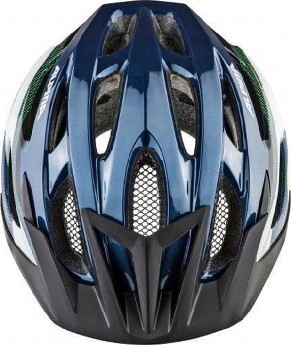 Alpina hjälm MTB 17 mörkblå-neon 54-58cm