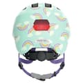 Pikkukuva 2 / 3: Abus Urbaani Kypärä Smiley 3.0 Led Valkoinen S