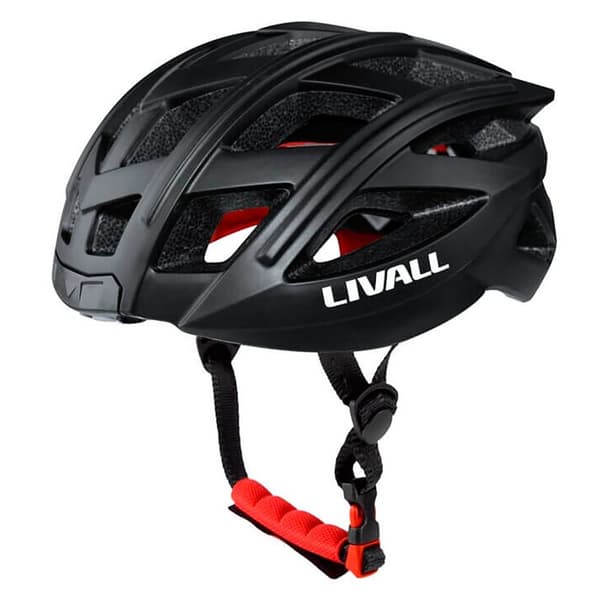 Livall Hjelm Med Bremseadvarsel Og Blinklys Led Bh60se Neo Sort