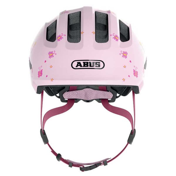 Abus Urban Hjälm Smiley 3.0 Rosa S