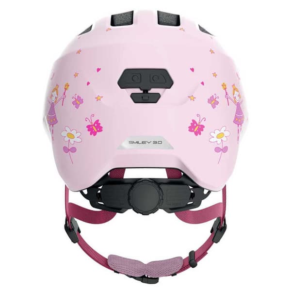 Abus Urban Hjälm Smiley 3.0 Rosa S