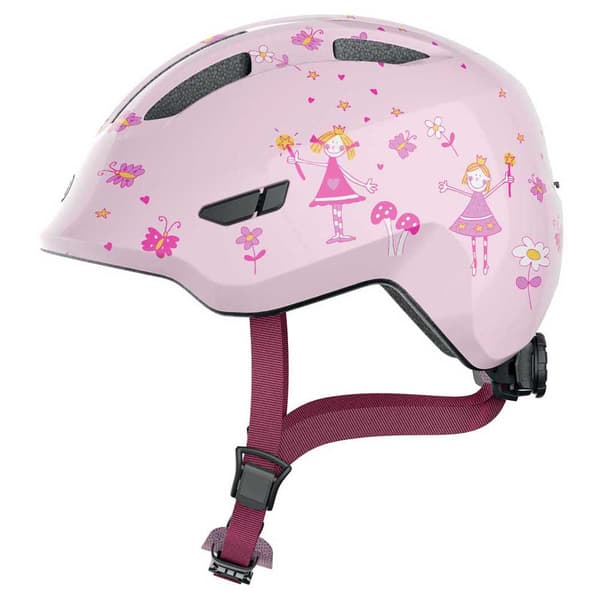 Abus Urban Hjälm Smiley 3.0 Rosa S