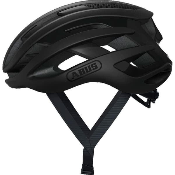 Abus Hjelm Airbreaker Sort L