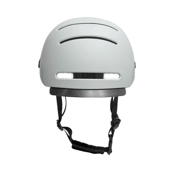 Livall Urban Hjelm Med Bremseadvarsels-led Bh51m Neo Grå M