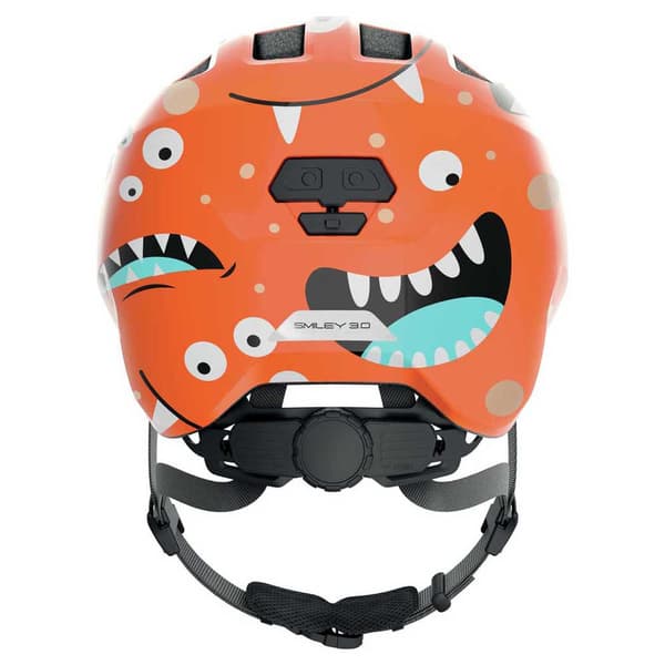 Abus Urban Hjelm Smiley 3.0 Rød M