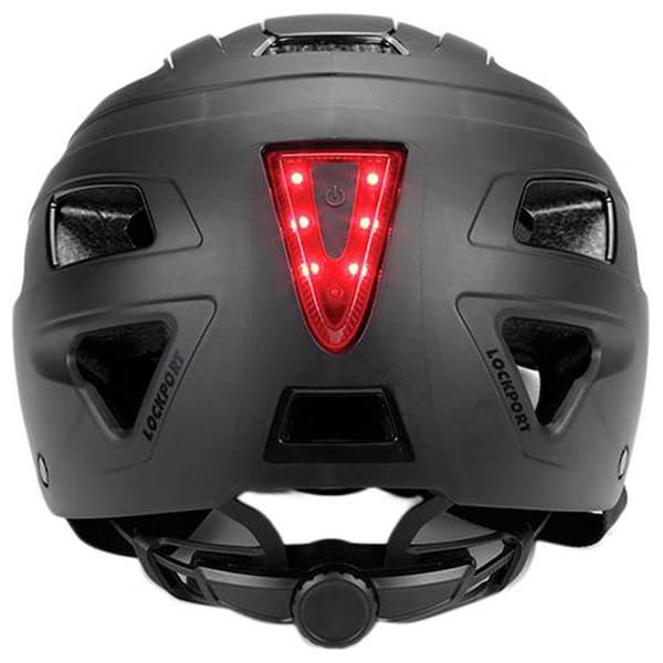 Ges Urban Helmet City Musta L