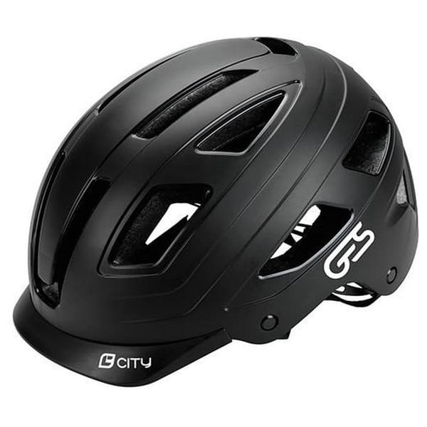 Ges Urban Helmet City Musta L