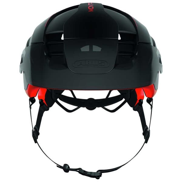 Abus Mtb Hjelm Montrailer Rød,Sort M