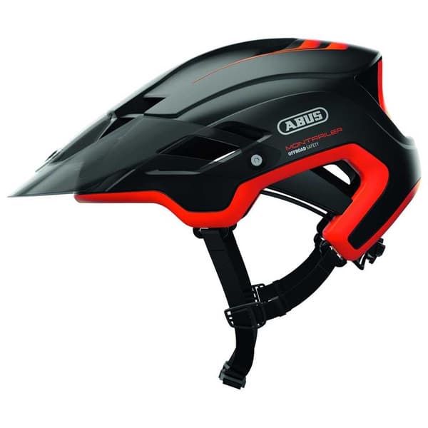 Abus Mtb Hjelm Montrailer Rød,Sort M