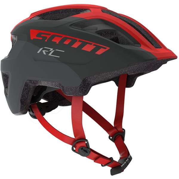 Scott Mtb Kypärä Spunto Punainen,Harmaa