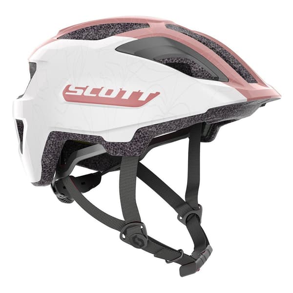 Scott Mtb Hjälm Spunto Vit,Rosa