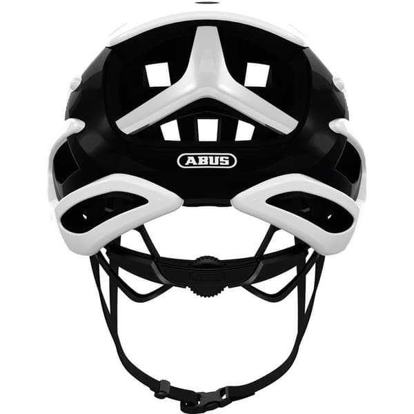 Abus Hjälm Airbreaker Vit,Svart S