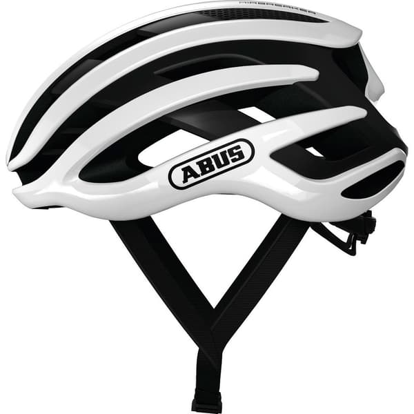 Abus Hjälm Airbreaker Vit,Svart S