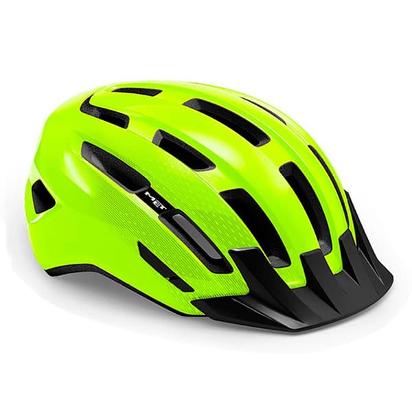Met Mtb Hjelm Downtown Grøn S-M